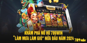 Top game nổ hũ nhiều người chơi nhất tại 789WIN