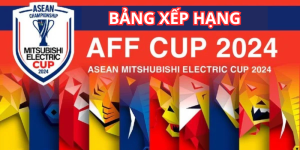 Bảng xếp hạng Bán Kết AFF CUP 2024 - 789WIN Cập Nhật